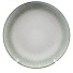 Тарелка обеденная, керамика, 27 см, круглая, Moss, Daniks, серая - фото 2