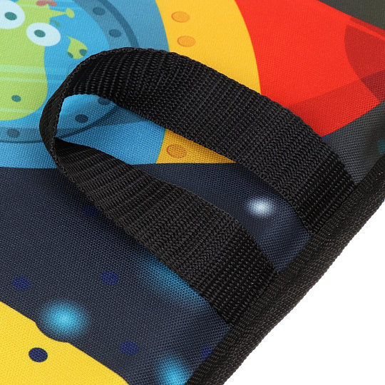 Ледянка оксфорд, ПВХ, прямоугольная, 60х45 см, с ручками, Fani Sani, Ракета, 81056