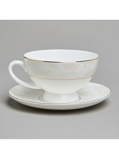 Сервиз чайный из фарфора, 12 предметов, Снежная королева 440-071