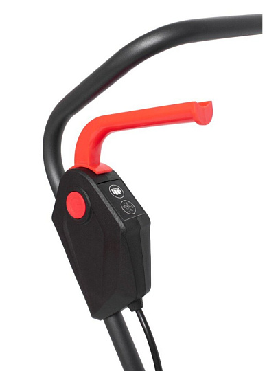 Газонокосилка электрическая, аккумуляторная, Favourite, OBS 21 WET, 33 см, 30 л, 75 мм, 2900 об/мин, 154210533