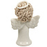 Фигурка декоративная керамика, Кудрявый ангелок, 6х3.5х9 см, диз.2, бежевая, Y4-5190-2 - фото 2