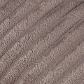 Плед евро, 200х240 см, велсофт жаккард, 100% полиэстер, Silvano, Неаполь Полоски, шоколадный, STF-200-1 - фото 3