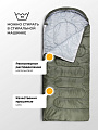 Спальный мешок кокон, 200+30х100 см, -20 °C, полиэстер, холлофайбер, 800гр/м2 - фото 5