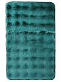 Коврик для ванной, 0.5х0.8 м, полиэстер, сине-зеленый, Silvano, Ангора, Y4-11477 - фото 3