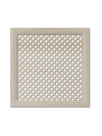 Экран для радиатора, МДФ, 600х600 мм, сонома, Готико, Стильный Дом, v545912