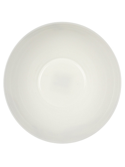 Салатник стеклокерамика, круглый, 20х8.3 см, 1.5 л, Флюид, Daniks, серый