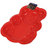 Форма для запекания силикон, 30х23х3.8 см, фигурная, красная, Daniks, Медведь, JA20200281 - фото 3