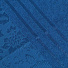Полотенце банное, 50х90 см, Вышневолоцкий текстиль, 350 г/кв.м, Цветы-листья синее 619 1ДСЖ1-5090.806.350 Россия - фото 2