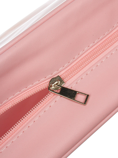 Набор из трех косметичек &quot;Леди&quot;,розовый 3шт, A080044