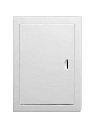 Лючок вентиляционный металл, 400х500 мм, с ручкой, Viento, ДР4050М