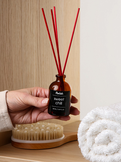 Аромадиффузор декоративный 50 мл, Sweet Chill,55х21 см,DPC50-2