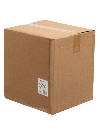 Украшение декоративное 16.5х16.5х18.5 см, металл, кашпо, ваза, подсвечник, Y4-5220