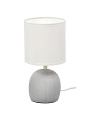 Светильник настольный E14, серый, абажур белый, RL-TL008-1 - фото 5