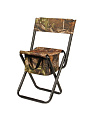 Стул складной 4х - опорный, усиленный, со спинкой, металл, 31х69х26 см, с сумкой, 600D, камуфляж, C010167 - фото 9