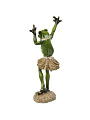 Фигурка декоративная полистоун, Танцующая лягушка, 24.5 см, Y4-9101 - фото 5