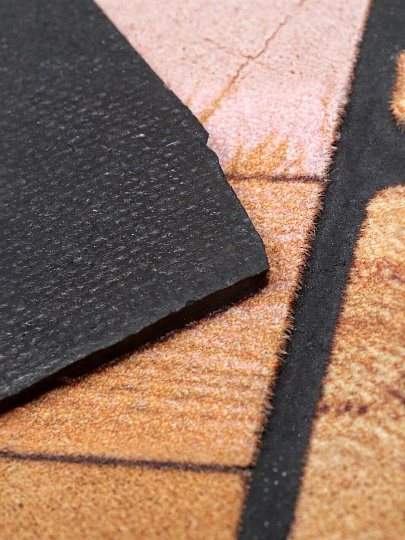 Коврик грязезащитный, 40х60 см, прямоугольный, Welcome home, Y6-6370