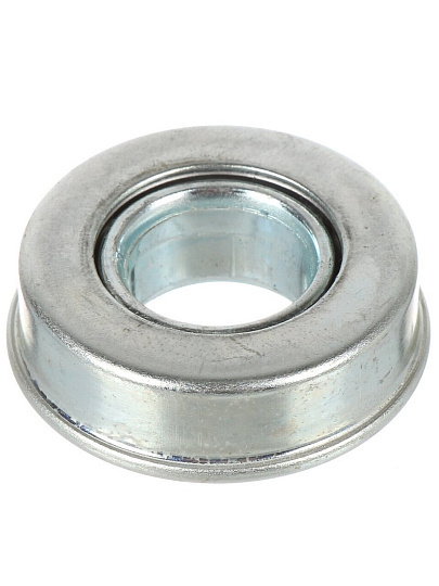 Подшипник с бортиком для тачки строительной, садовой, серебристый, 35/16 мм, Mawipro, MW-298