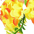 Цветок искусственный декоративный пасхальный, Бульдонеж, 35 см, в ассортименте, FE072 - фото 2