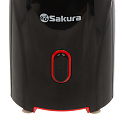 Блендер стационарный 400 Вт, 1 скорость, чаша 0.6 л, Sakura, SA-6259BK, черный - фото 2