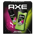 Набор подарочный для мужчин, Axe, Epic Fresh, антиперспирант-спрей + гель для душа - фото 2