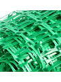 Сетка садовая пластмасса, ячейка 45 х 45 мм, квадратная, 100х2000 см, зеленая, Протэкт, Яркая, ЗР-45/1/20 - фото 2