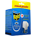 Репеллент от комаров, фумигатор с жидкостью, 30 ночей, Raid, 657104