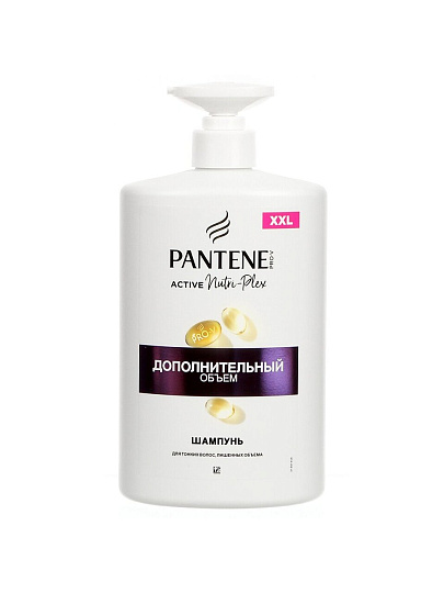 Шампунь Pantene Pro-V, Дополнительный объем, для тонких волос, 900 мл