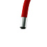 Смеситель для кухни, Rossinka, гибкий излив, с картриджем, красный, Z35-35U-Red - фото 3