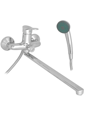 Смеситель для ванны, Frap, с картриджем, хром, F2214-B