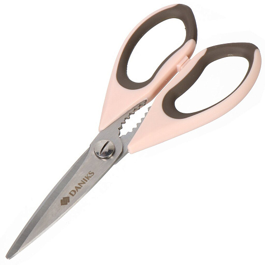 Ножницы кухонные, навеска, 22.8 см, Daniks, JA20200641