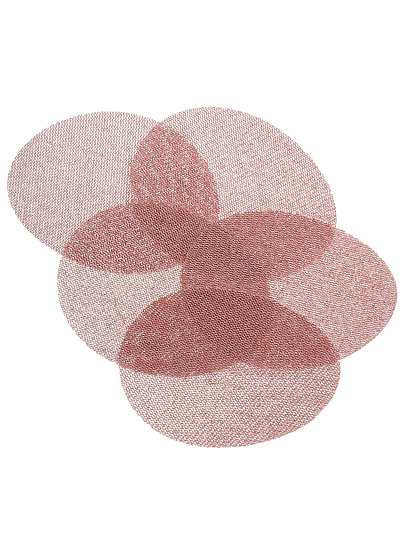 Круг шлифовальный Росомаха, диаметр 125 мм, зернистость P80, сетчатая основа, 5 шт, 471080