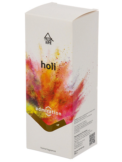 Аромадиффузор Arida Home, 50 мл, Holi Admiration, АР 100-665