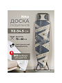 Доска гладильная 112х34.5 см, Белль-Классик 3, подставка для утюга, гладильный рукав, встроенная розетка, удлинитель 1.6 м, Nika, БКТЗ, в ассортименте - фото 3