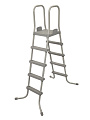 Лестница для бассейна высотой до 132 см, со съемными ступенями, Bestway, 58337 BW - фото 4