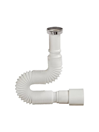 Гофра для сифона, 650 мм, 1