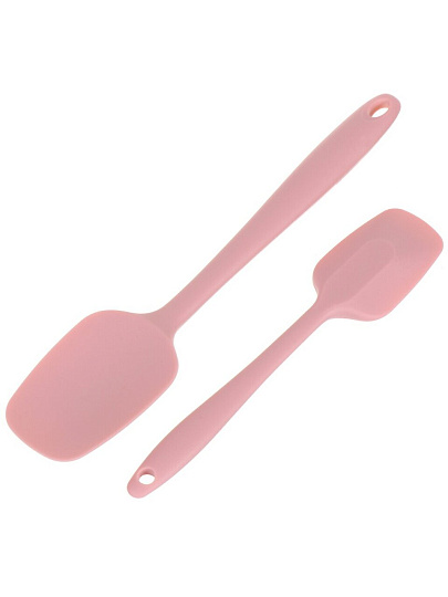 Набор кухонных принадлежностей 8 предметов, силикон, на подставке, Daniks, Savory, JA20206497, 2 лопатки, 2 ложки, 2 кисти, венчик, щипцы