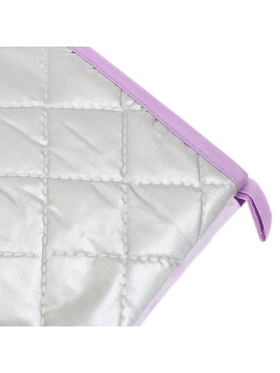 Прихватка-варежка 26х18 см, 100% полиэстер, Лаванда новая, Y9-188