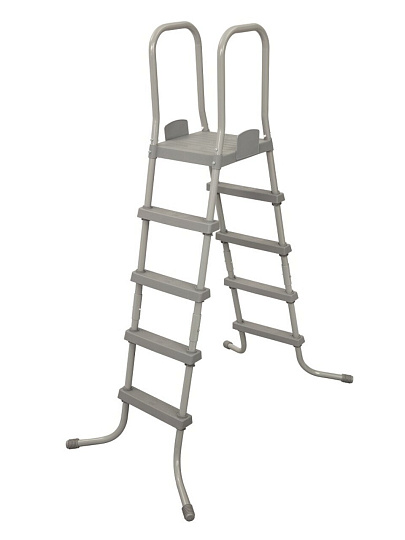 Лестница для бассейна высотой до 132 см, со съемными ступенями, Bestway, 58337 BW