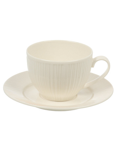 Чайная пара, 2пр, 1 перс, 290мл, White lily, МД007P/1, подар.уп