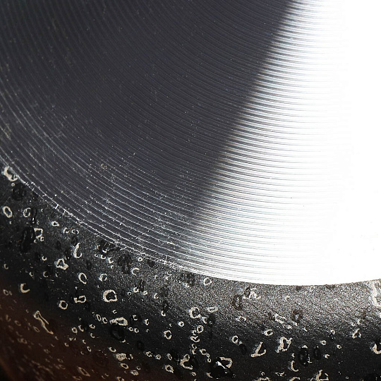 Ковш алюминий, антипригарное покрытие, 1 л, пластиковая ручка, Vari, Семейная, SVB68116, черный гранит