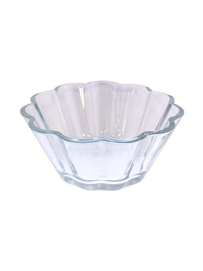 Салатник стекло, круглый, 0.15 л, 10х10х4 см, Elinor, Kaveh, BL7323BCL