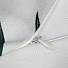 Чехол на подушку Злата, велюр, 100% полиэстер, 43х43 см, черно-белый, T2023-017 - фото 2