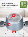 Кастрюля алюминий, антипригарное покрытие, 2.6 л, крышка стекло, Atmosphere, Breeze, AT-K3859, индукция - фото 2