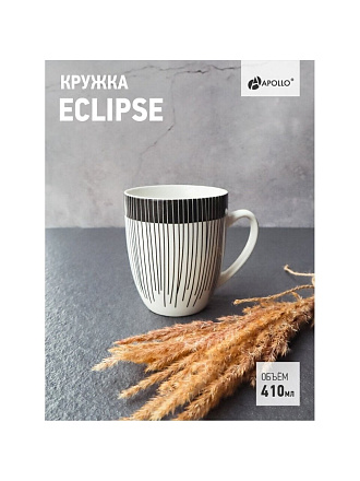 Кружка фарфор, 410 мл, Eclipse, Apollo, ECL-01/RCL-01