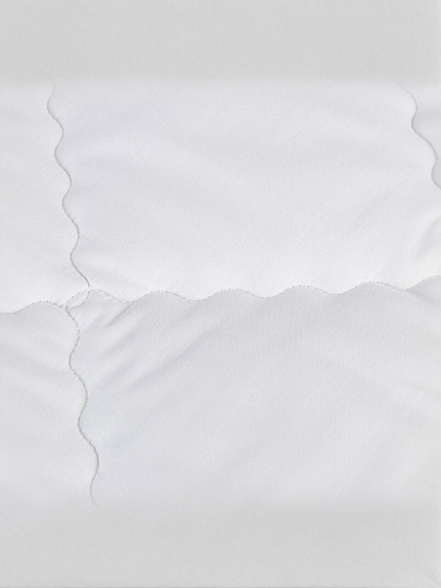 Одеяло 2-спальное, 172х205 см, Премиум, Лебяжий искусственный пух, 300 г/м2, всесезонное, чехол хлопок, кант, Столица Текстиля