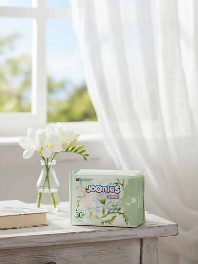Прокладки женские Joonies, Luxe, ежедневные, 30 шт
