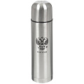 Термос с нержавеющей колбой Alpha Wellberg 9909WB с узким горлом, 0.5 л