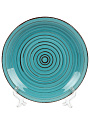 Сервиз столовый керамика, 19 предметов, на 6 персон, Domenik, Laguna, DMS100, голубой - фото 3