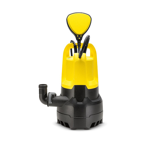 Насос дренажный, Karcher, 250 Вт, глубина погружения 7 м, 5.5 м³/ч, SP 1 Dirt Connector Set