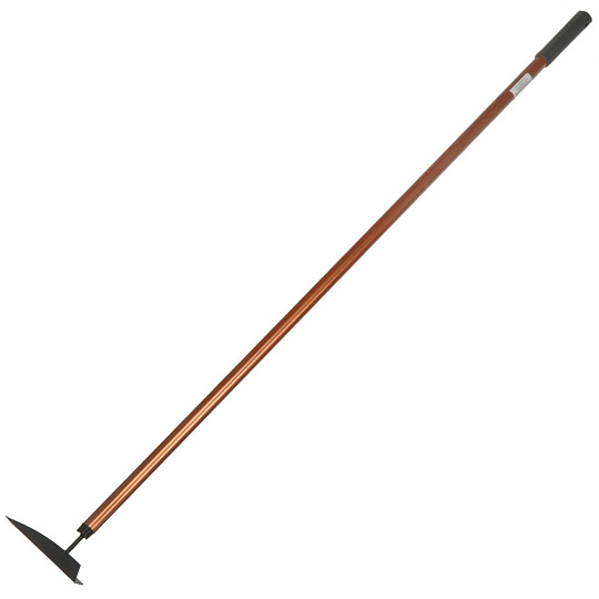 Тяпка с черенком, дюралюминиевый черенок, Kopper Tools, Фламинго, ФИ.025.000